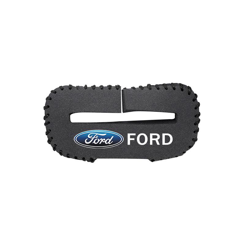 Car Safety buckle protection sleeve accessories For Ford STline Focus Fiesta Mondeo Explorer Transit Ranger MK2 MK3 Escape Puma APU1