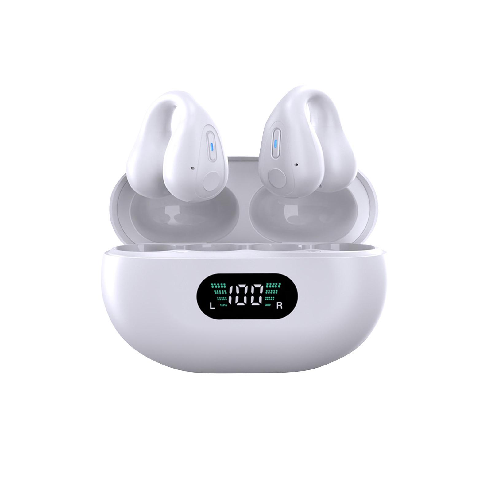 

Проводящие наушники-вкладыши Наушники-переводчики для нескольких систем Наушники-переводчики для мобильных телефонов One Size белый