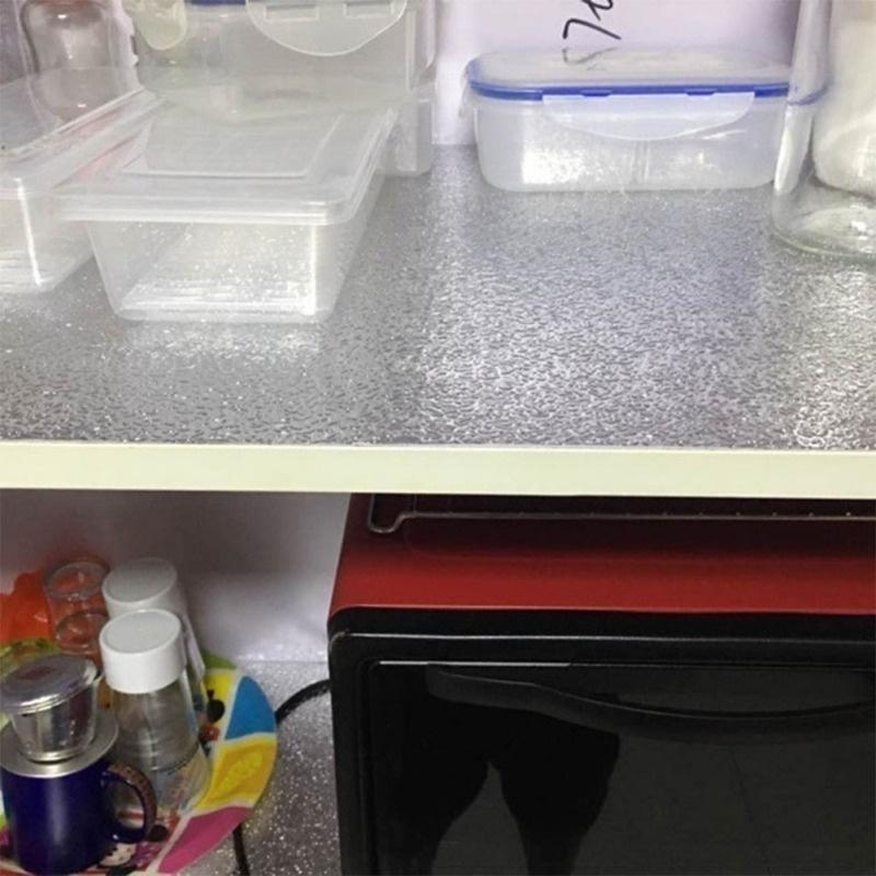 40X100CM Kuchyňské samolepky odolné proti oleji Tapeta na skříňky Samolepicí Skříňky Prachotěsné