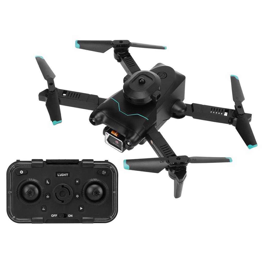 Mini Drone Optical Flow Locating Obstacle Avoidance with 4K HD Camera Quadcopter Helicopter For