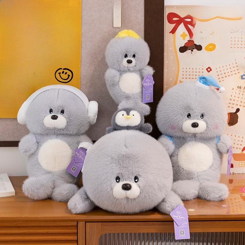 Marine Life Plush Toy With Soft Short Pile For Kids And Giftgiving