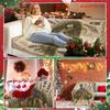 Navy Traditional Floral 60x80 Inches Warm Microfiber Incredibly Soft Couch Blanket Super Cozy for Cold Winter Nights Snuggling