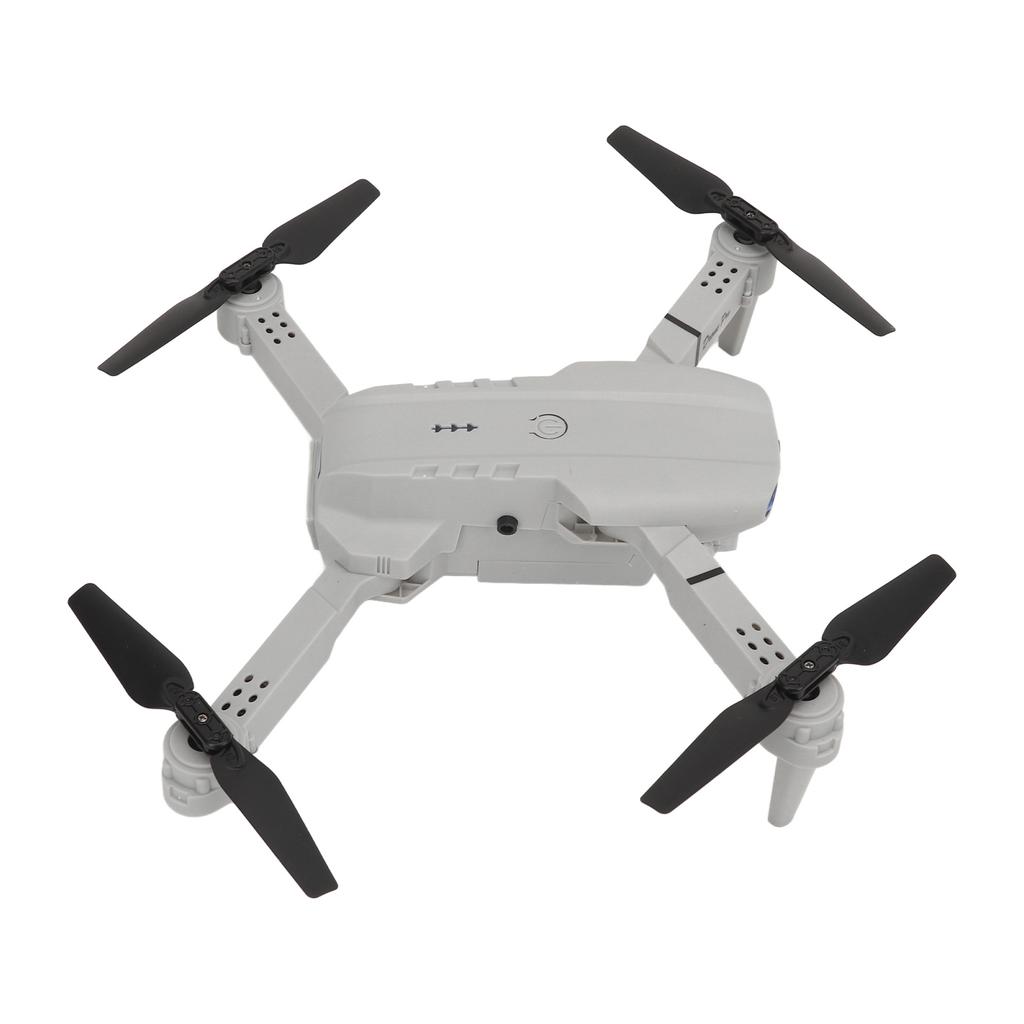 RC Drone 4k Dobbeltkamera Quadcopter Wifi Sammenleggbar Fjernkontroll Quadcopter 3-veis Hindringsunngåelse