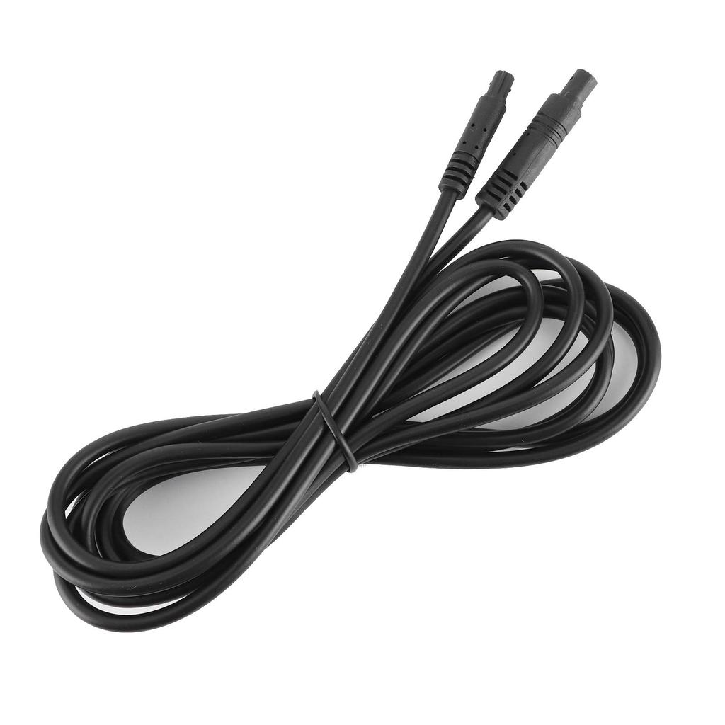 8.2ft 5 Pin Extension Cable, Male to Female, Rear View