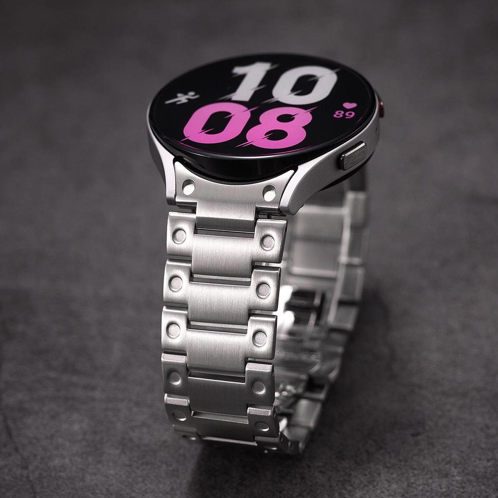 Compatible Stainless Steel Strap for Samsung Galaxy Watch 8/7/6/5/4