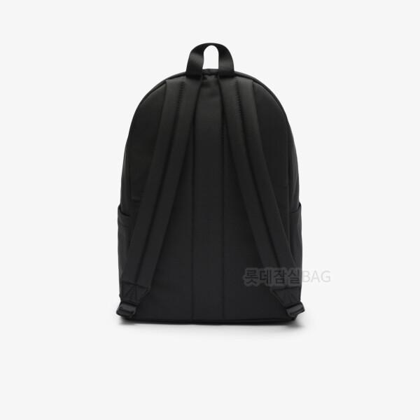 Lacoste Backpack   000 Black Js Neo Croc
