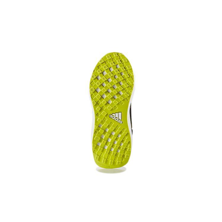 Adidas Rapidarun Uncaged Wide K Non-Slip Shock Absorbing Breathable Low-Top Running Shoes Kids Running Shoes Olive-Green CP9844