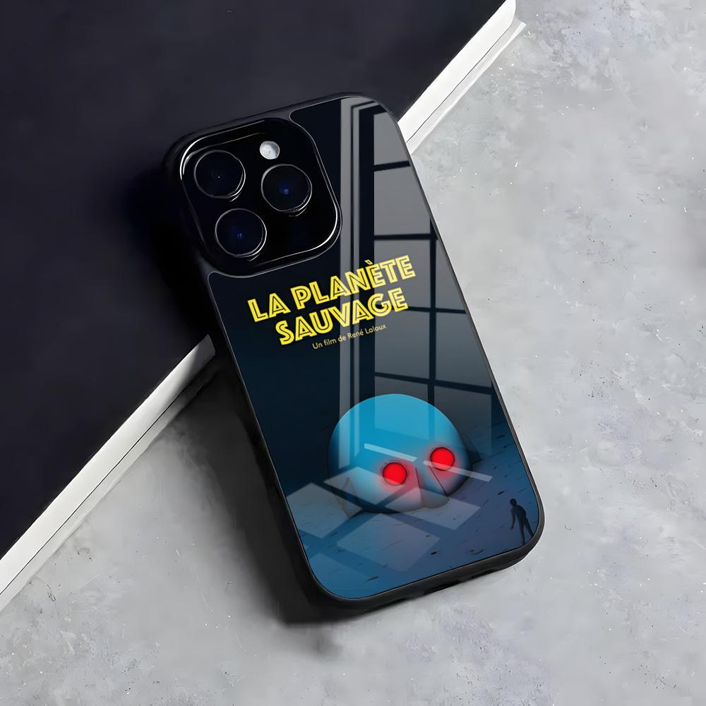 

Fantastic Planet La Planete Sauvage Phone Case For Iphone 17 Air 16 15 14 13 12 11 Pro Max Mini Fundas Shell PC+TPU Cover iPhone17 Pro
