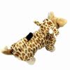 Costum Transformare Pisică, Haine pentru Animale de Companie Toamnă și Iarnă Căprioară cu Gât Lung, Amuzant și Excentric Halloween Câine Costum Palton