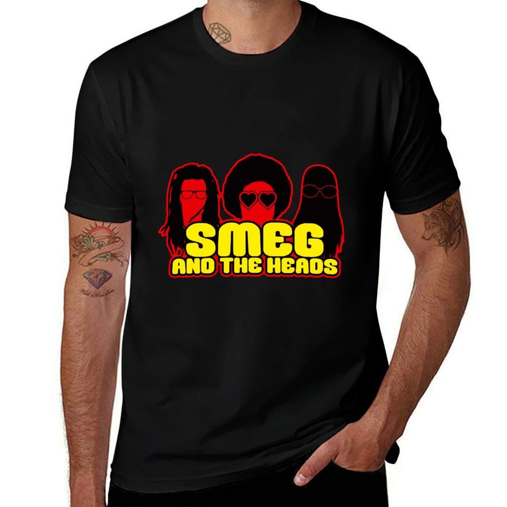 Smeg And The Heads Tshirt Work Wear Short Sleeve Tshirt