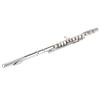 Flute Silver Sterling Beginner Children Adult Professional Test Playing Musical Instruments