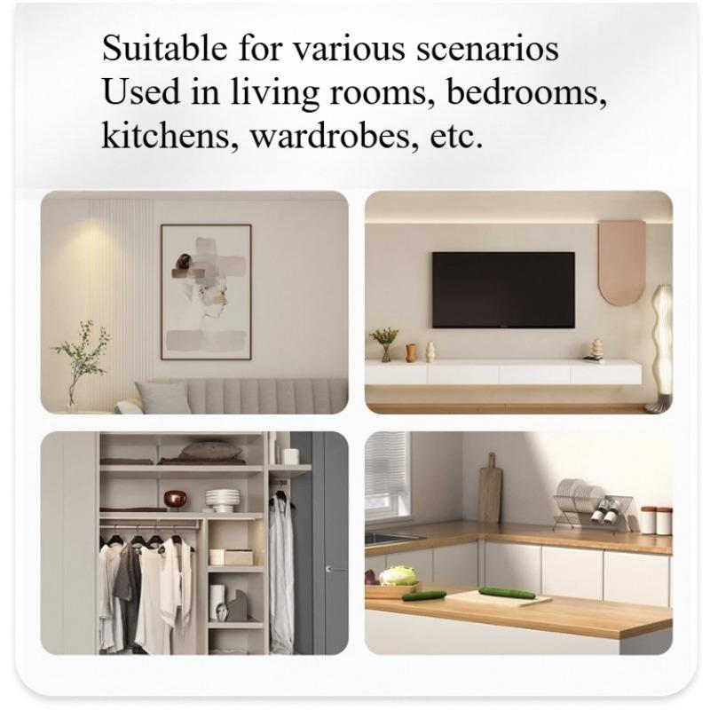 1SET Stainless Steel Door Latch,  Anti-theft Door Bolt, Suitable for Square Locks for Bathroom Wooden Doors and Windows Installed In the Home.