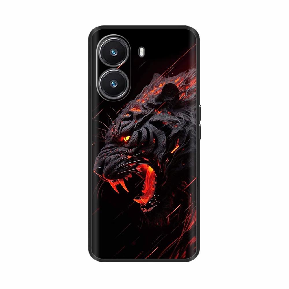 Case for Xiaomi Poco X7 Pro 5G Back Cover Cute Cartoon Painted Soft Silicone Fundas For Xiaomi PocoX7 Pro Shockproof Phone Coque