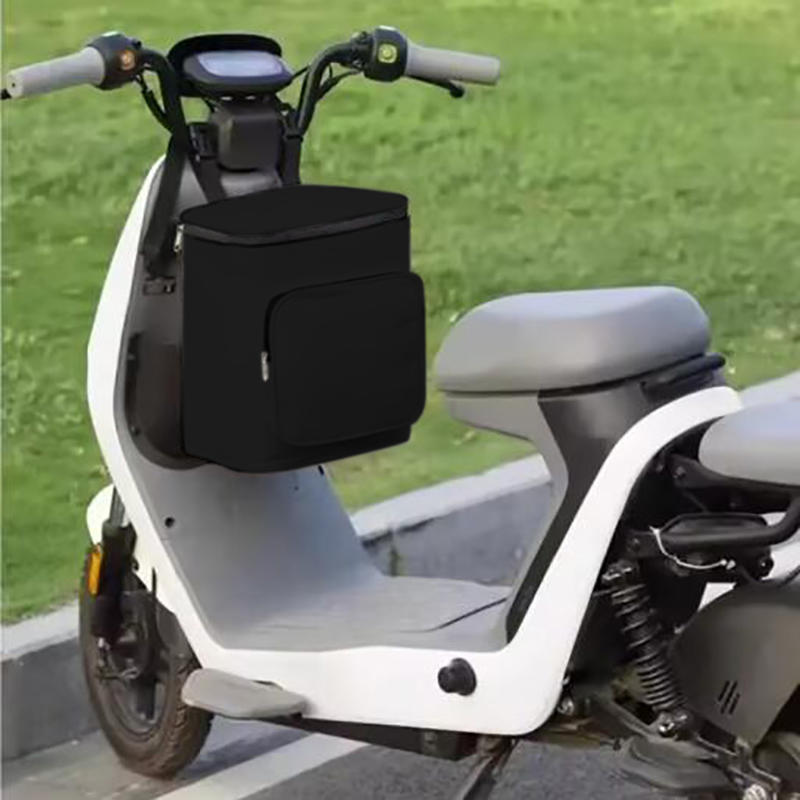 Waterproof Motorcycle Storage Bag Large Capacity Front Rear Mount Pannier Bag with Shockproof for E-Bike Scooter