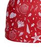 Lenomasuyeongbog Accessories Adult Beach Symbol Pu Swim Cap Red Ro-Rc2E012-Rd