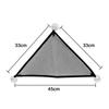2PCS Bearded Dragon Lizard Hammock Triangle Reptile Hammock for Bearded Dragons Lizards Reptile