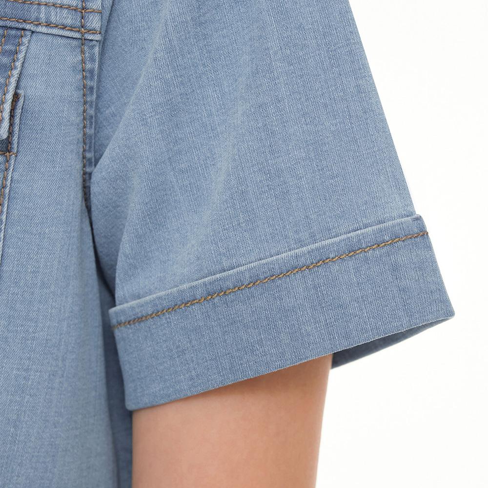 ANDAR Ice Air Denim Dress