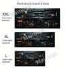 Super Cool Gun Model Keyboard Mouse Pad Desk Mat D Gaming Mouse Pad Gift Mouse Pad with NonSlip Rubber Base Stitched Edges
