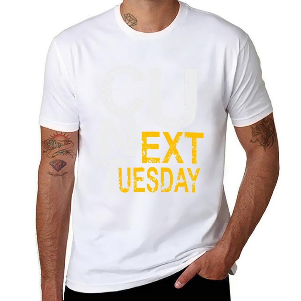 C U Next Tuesday Tshirt T Shirts For Unisex Slim Fit Tshirt