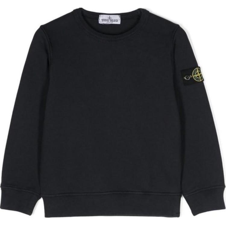 Stone Island Sweatshirt With Logo Patch