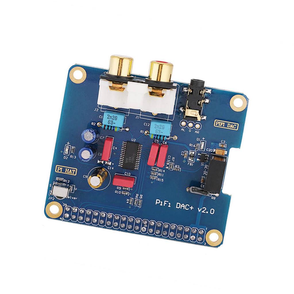 I2S Interface PiFi DIGI DAC + HIFI DIGI Digital Audio Card for Raspberry PI 3 Model B / 2B / B