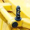Trash Bins Accessories Fixing Plastic Hinge Pins Plastic Plug Link Wheelie Bin Lid Hinge Pins