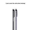 Ultra-Thin Zero-FeelCase for Apple IPhone 13 Pro, Full Protection Ultra-Thin Frosted Semi-Transparent Shockproof Hard, Blue