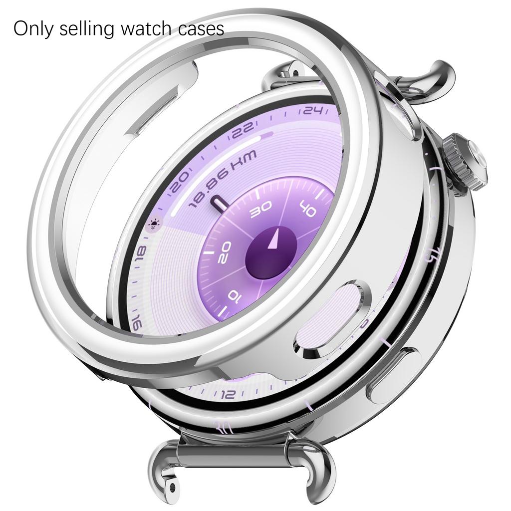 Protective Cover Case For Huawei Watch GT6 41mm/GT5 41mm SmartWatch Hard PC Frame Coverage Cases Shell Accessories