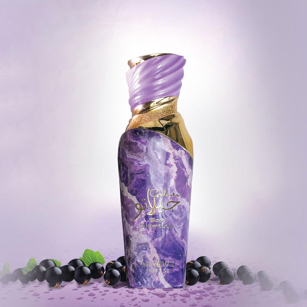 Arabiyat Prestige Black Current Lolly Eau de Parfum 100ml