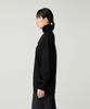 Snow Peak Washable Wool Turtleneck Knit Knit and Sew Long Sleeve for Men and Size S KN-25AU002 Sweater/Cut T-Shirt Women, Black,