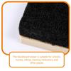 FRCOLOR Classroom Chalk Eraser, Chalk Eraser, Felt Material, Wooden Handle, 3-Pack, Whiteboard Eraser, Board Cleaner, for Schools, Offices, Tutoring C