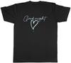 Goodnight Mens TShirt Sleep Sleeping Love Heart Night Unisex Tee Gift