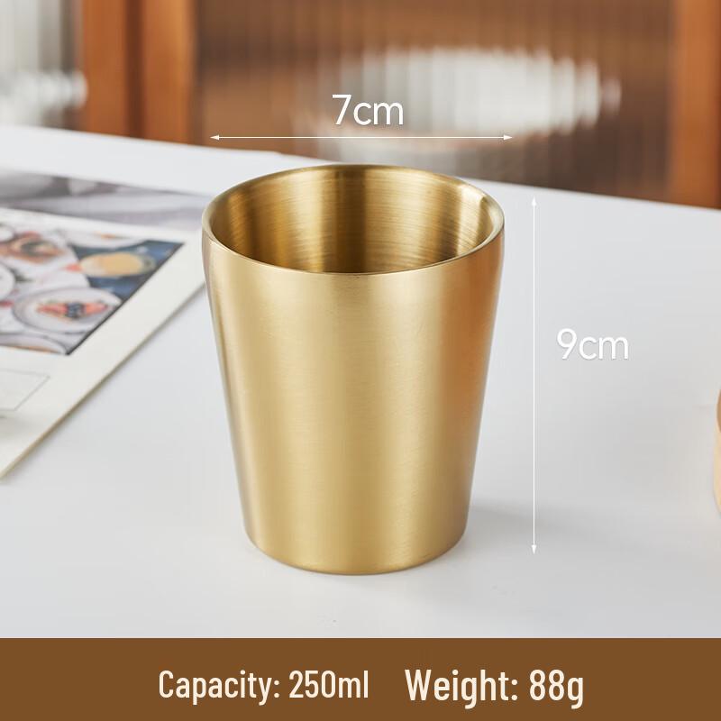 Stainless Steel Beer Mug Tea Cup