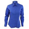 Kustom Kit Ladies Corporate Long Sleeve Oxford Shirt