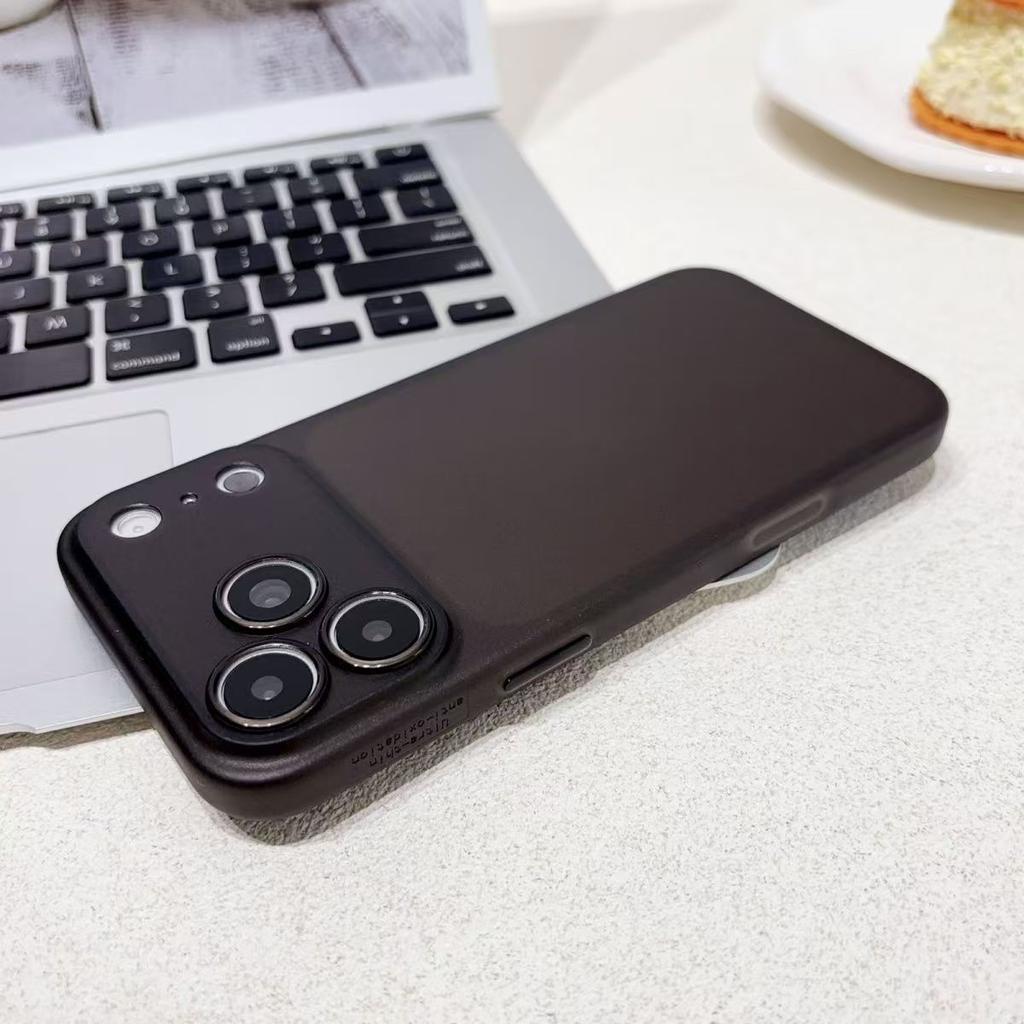 Luxury UltraThin PP Case for iPhone 18Pro 17 18 Pro Max Clear Matte Translucent Shockproof Slim Lens Protection Cover Coque