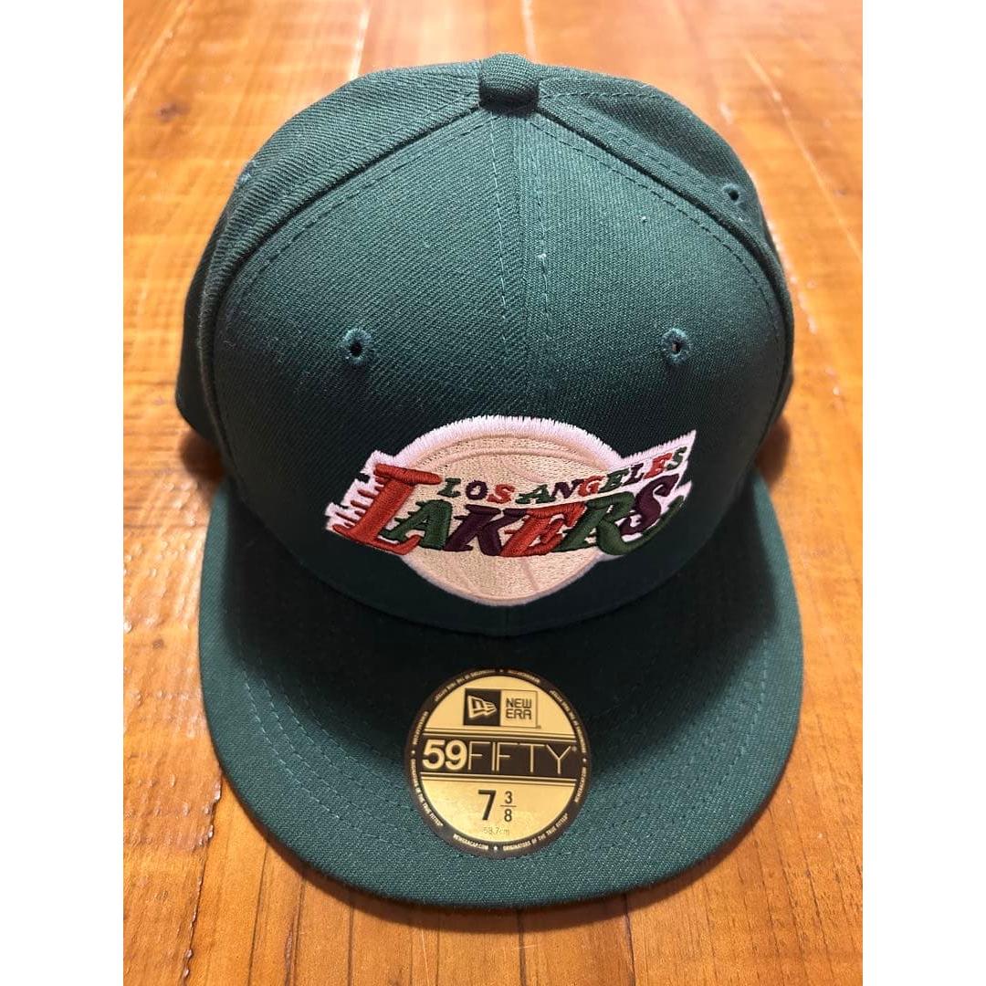 Used Good condition Los Angeles Lakers 59FIFTY cap