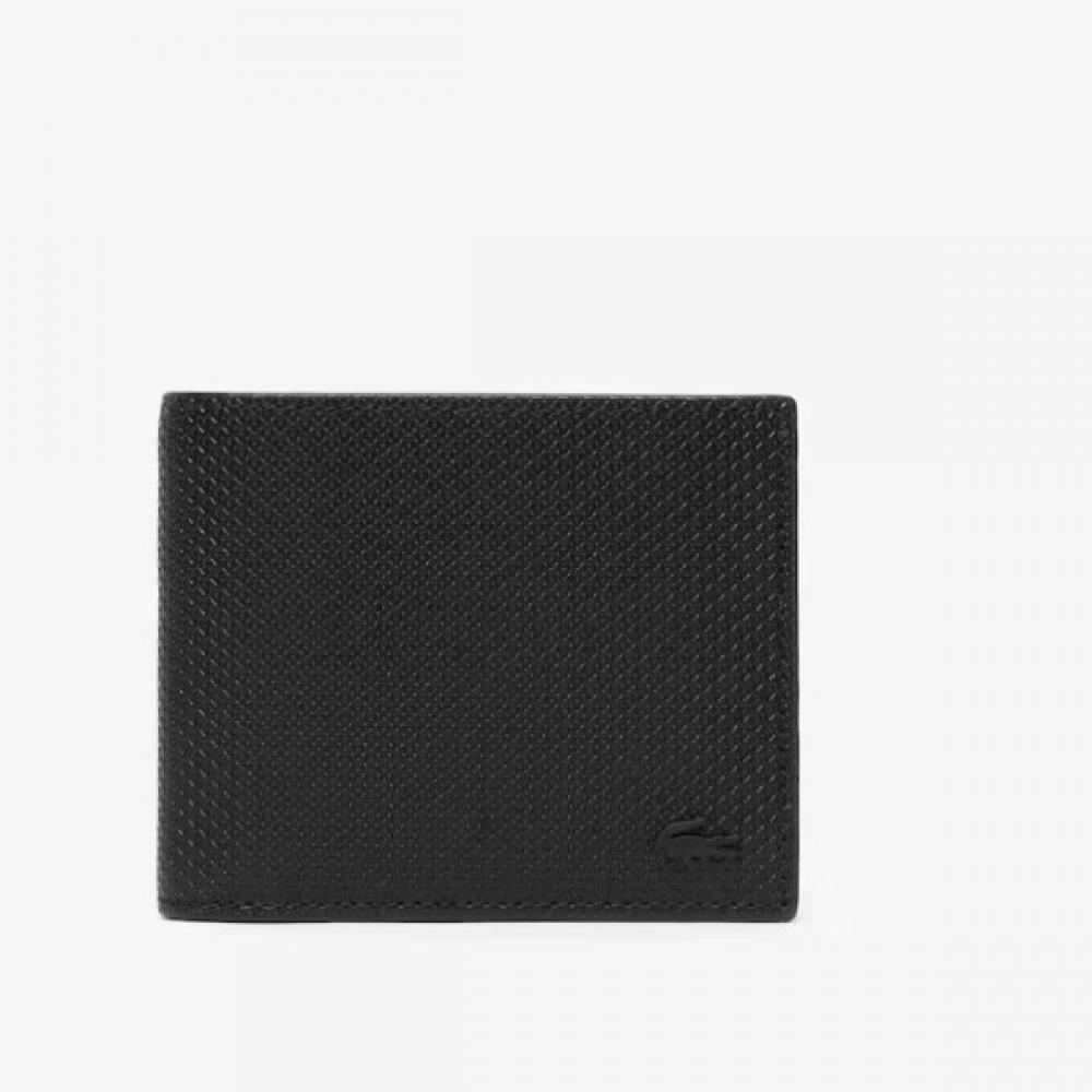 

LacoSte 25S S New Men S Shantaco Bifold Wallet Cw Nh3870c55g 000