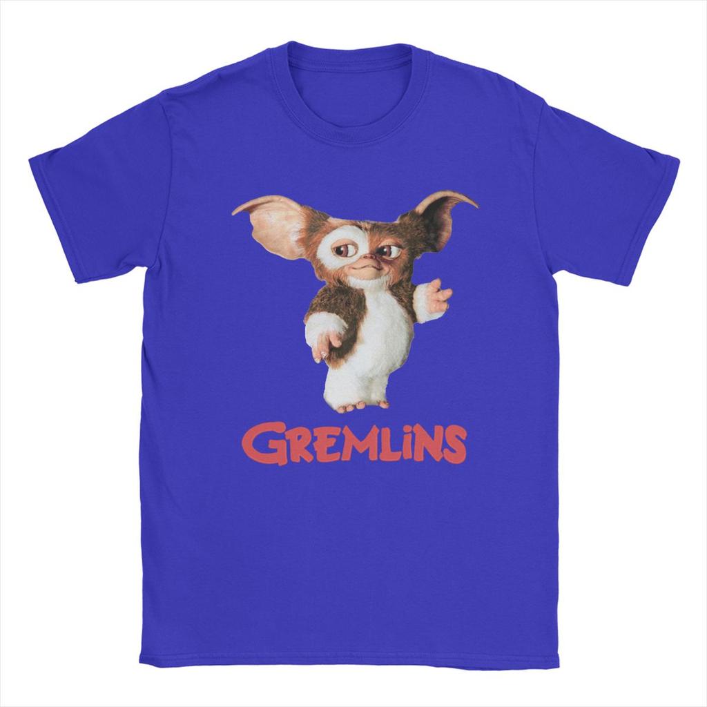 Ανδρικά T-Shirts Gizmo Ταινία Δεκαετίας '80 Αστεία Μπλουζάκια Κοντομάνικα Μπλουζάκια με Στρογγυλή Λαιμόκοψη Καθαρό Βαμβάκι Ρούχα Μεγάλου Μεγέθους