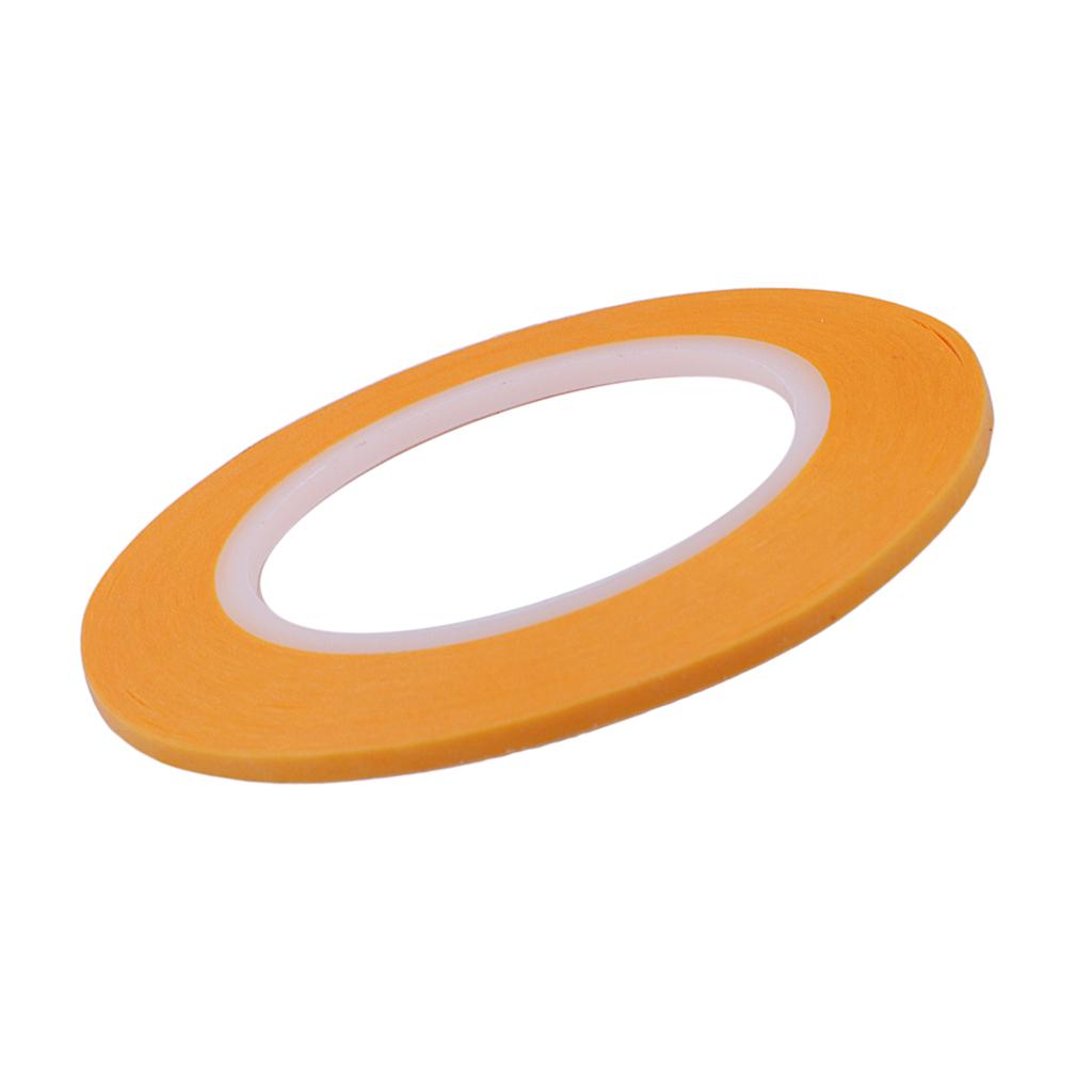 18m X 3 Roll Painting Decorate Spraying Masking Tape Water Solvent Resistant