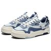 FILA Comfortable Versatile Shock Absorbing Durable Low-Top Sneakers Men Sneakers Gray Blue T12M228213CII