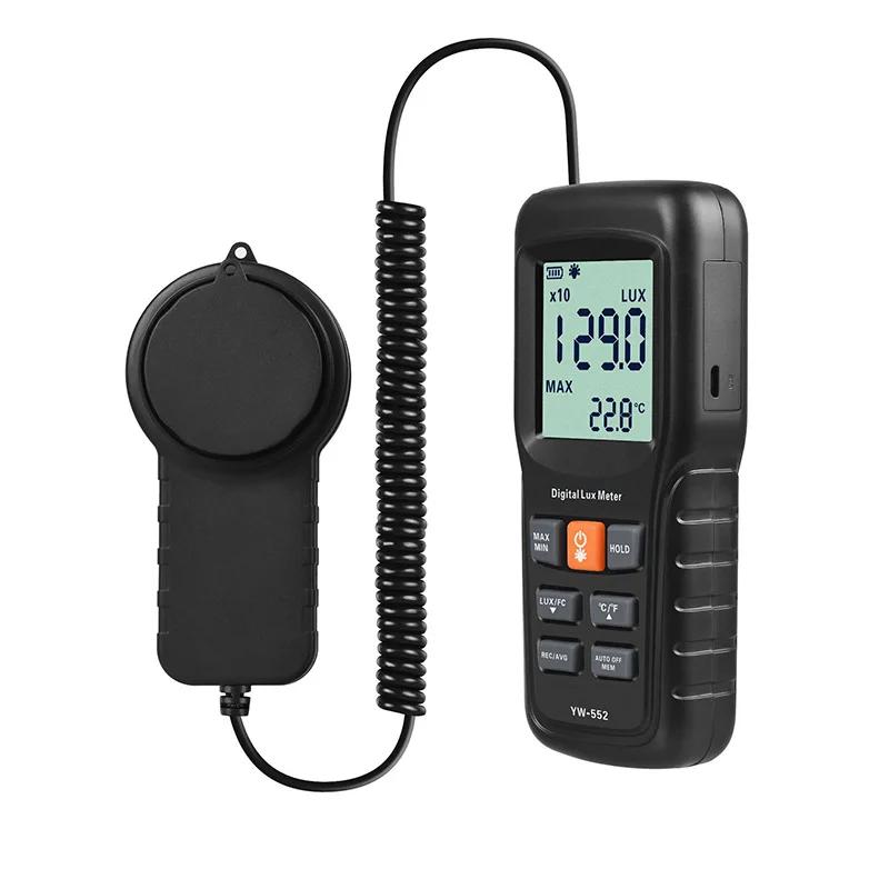 YW-552 Split Type High-precision Photometer Photometer, Brightness Meter Digital Illuminometer