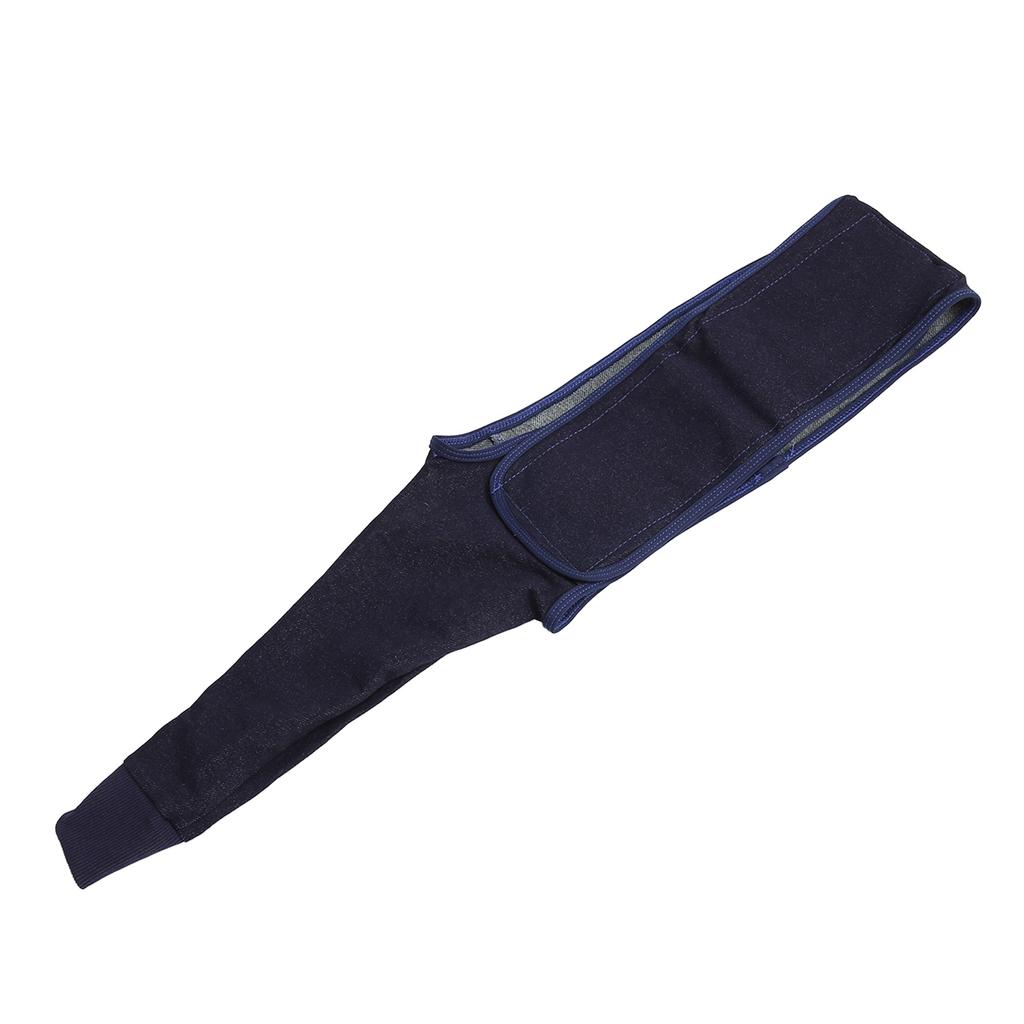 Dog Elbow Brace Highly Elastic Breathable Lick Proof Canine Elbow Protector for Postoperative Recovery