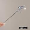 Vintage Chinese Style Hairpin for Updos - Elegant Retro Hair Stick with Tassel for Qipao