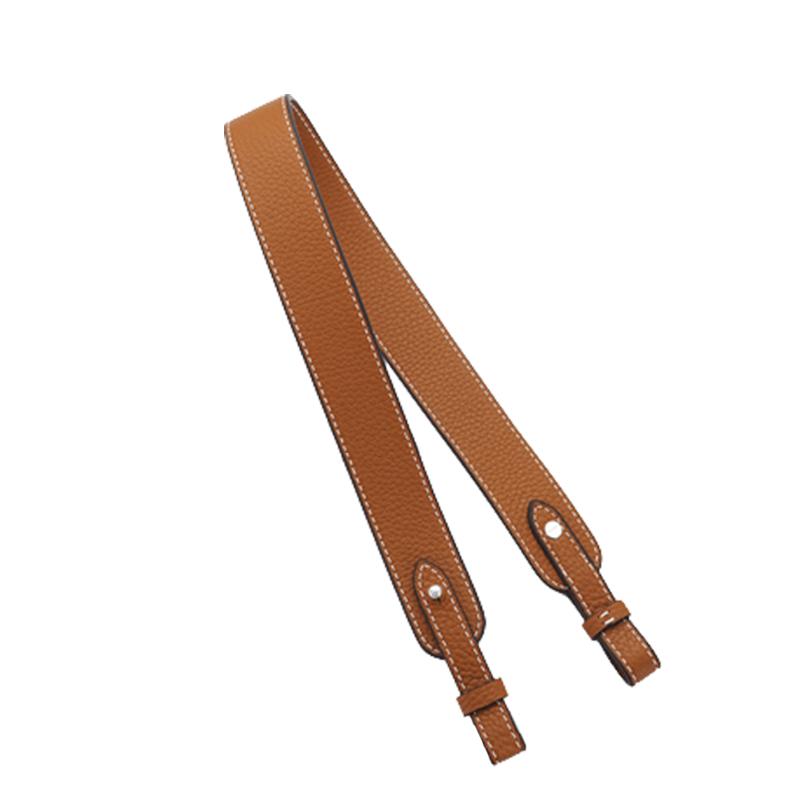 Bunter Rindsleder-Schultergurt für Evelyne Tasche - Luxuriöse Achselhöhlen-Ersatz-Gürteltaschen-Accessoires