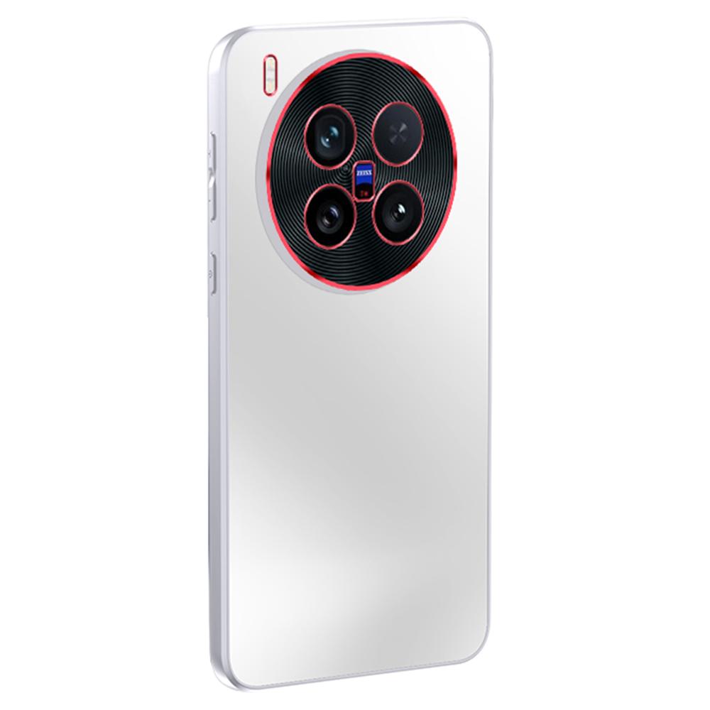 For vivo X200 Ultra 5G Phone Case Dual-Color Lens Design AG Skin-Feel Matte Back Cover