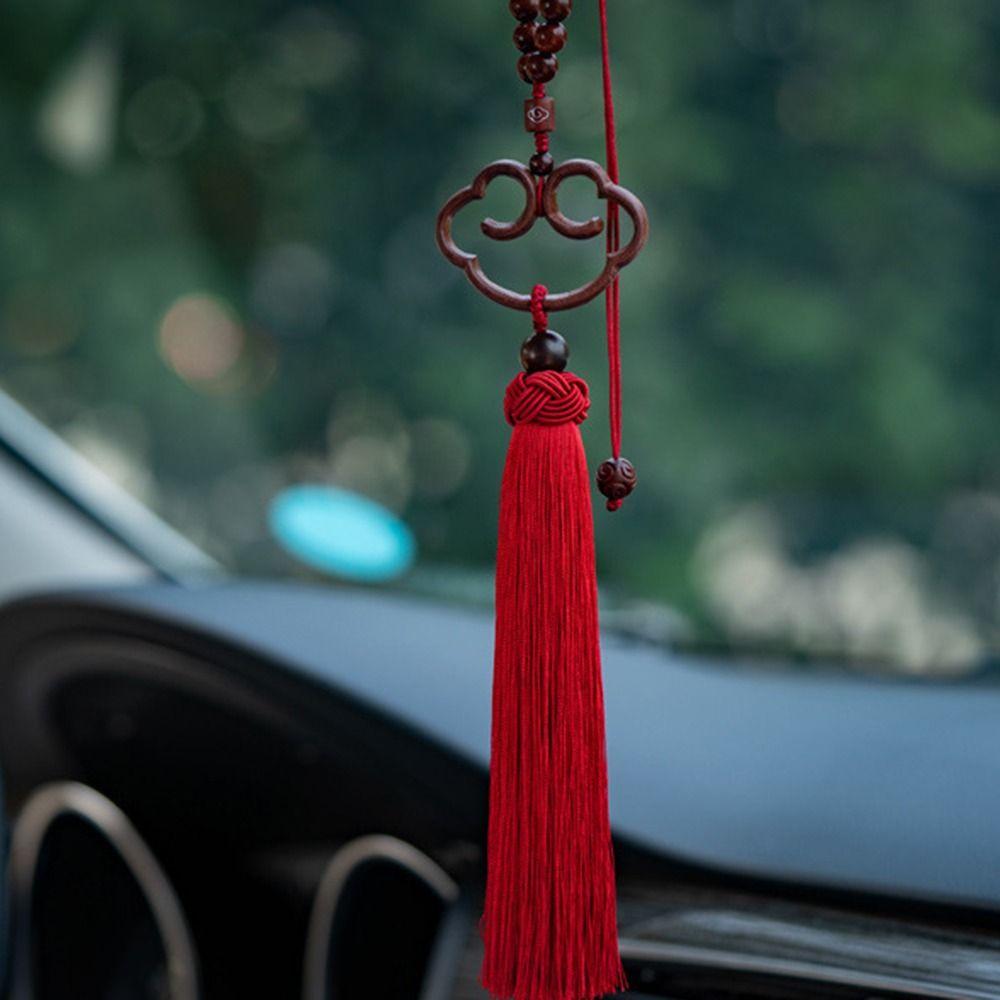 Handmade Auspicious Clouds Hanging Ornaments Car Interior Decorations  Home Decor