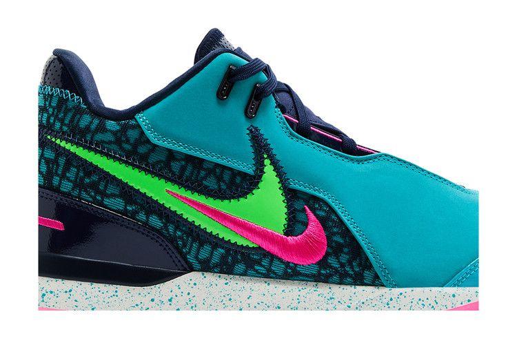 Nike Zoom LeBron NXXT Gen AMPD South Beach (Translucent Outsole)