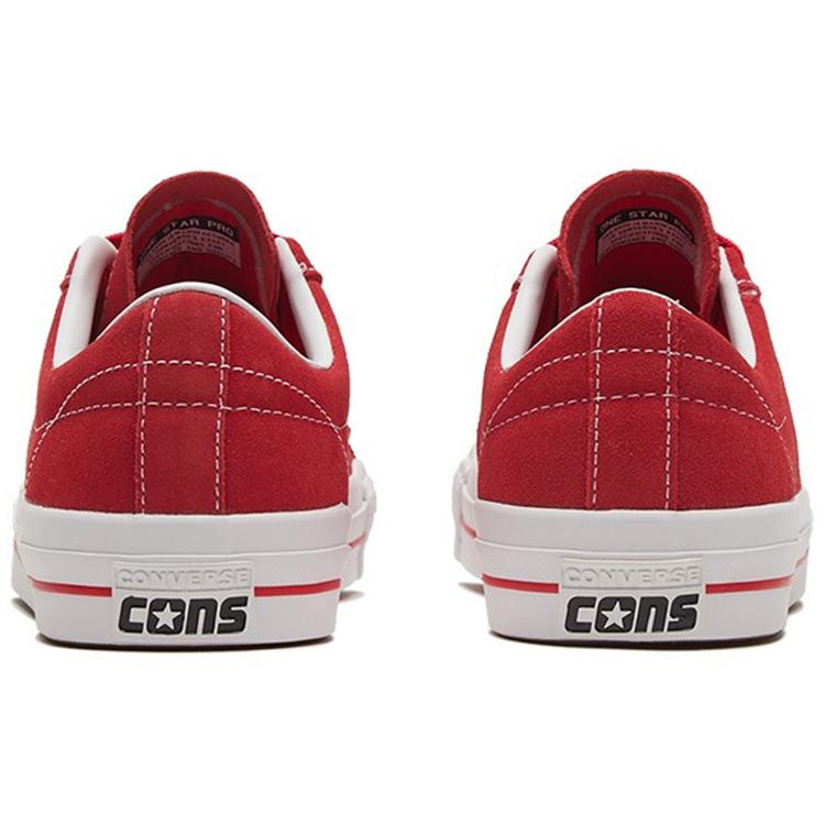 One Star Converse Pro Cons Low '90s Block - University Red' 169488C