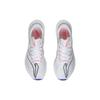 Li Ning Feidian 3.0 Challenger Dopamine Slip Resistant Shock Absorbing Durable Low Top Running Shoes Women Running Shoes Standard-White ARMT038-4