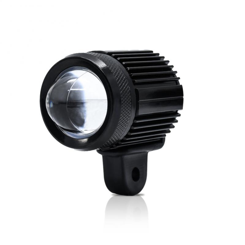 Motorcycle Auxiliary Spotlight Durable Double Color Flash Car Accessories Light Exquisite 6000k/ 3000k Moto Lamp Practical 60w